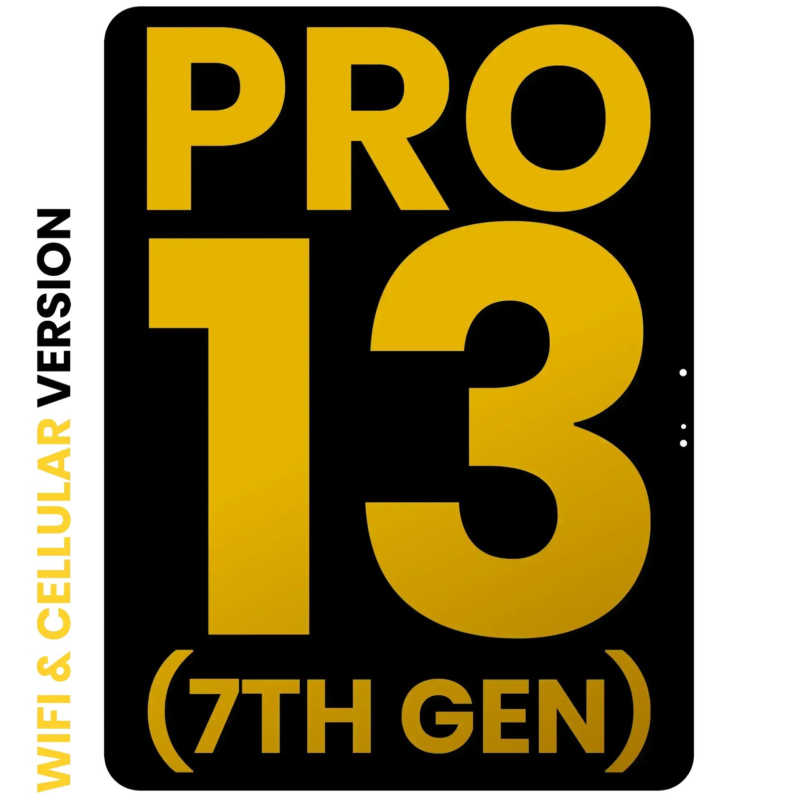 iPad Pro 13-inch (2024 | 7th Generation) Original Apple Display Screen | Ultra Retina XDR OLED True Tone ProMotion Touch Panel | High-Quality Screen Assembly for A2925 A2926 A300700